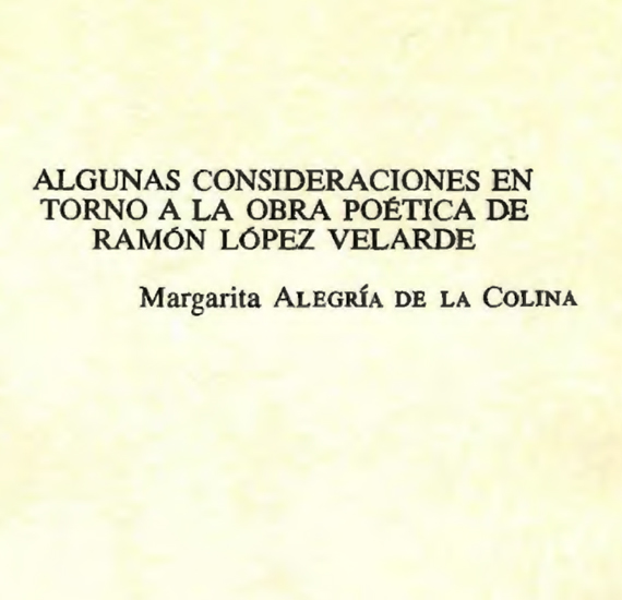 Margarita Alegría de la Colina