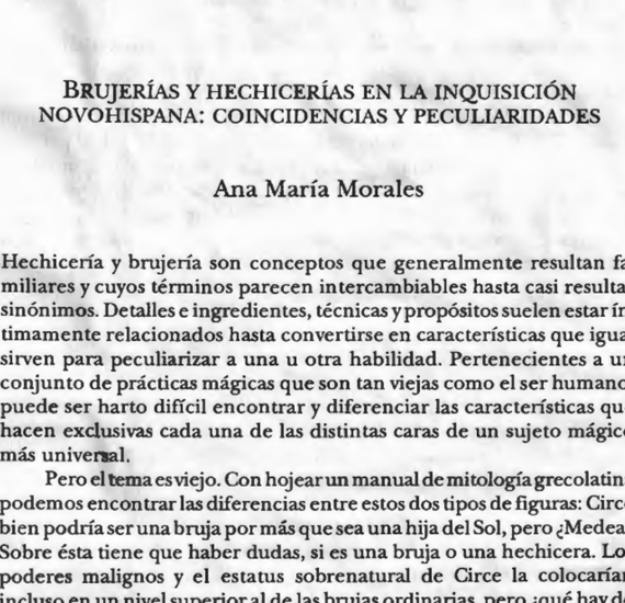 Ana María Morales