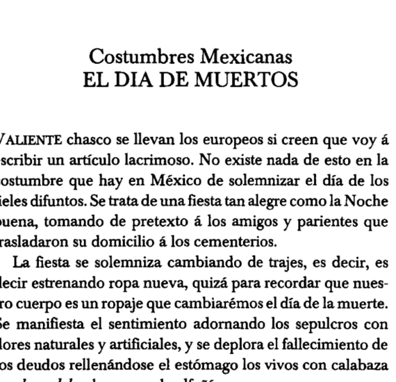 El Centinela Español. Periódico Político y Literario. T. I, n.97, México, 31 oct. 1880, p. 2.