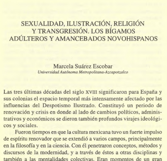 Marcela Suárez Escobar. Universidad Autónoma Metropolitana-Azcapotzalco