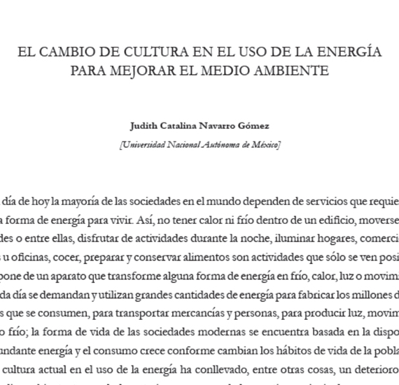 Judith Catalina Navarro Gómez (Universidad Nacional Autónoma de México)