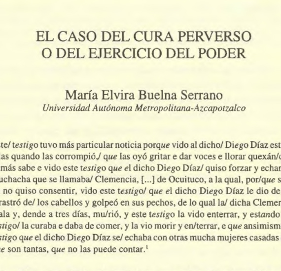 María Elvira Buelna Serrano Universidad Autónoma Metropolitana-Azcapotzalco