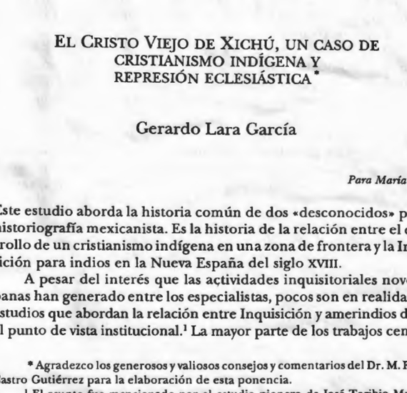 Gerardo Lara García