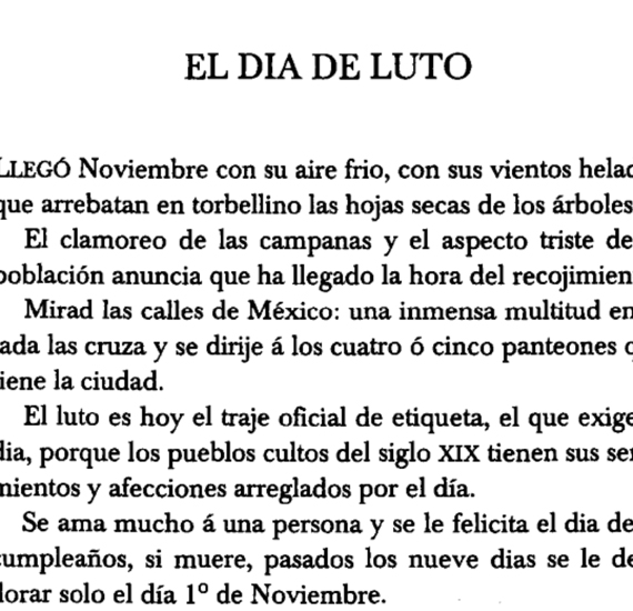 La Sombra. Periódico joco-Serio Ultraliberal y Reformista. T.II, n. 71, México, 2 nov. 1866, pp. 1-2.)